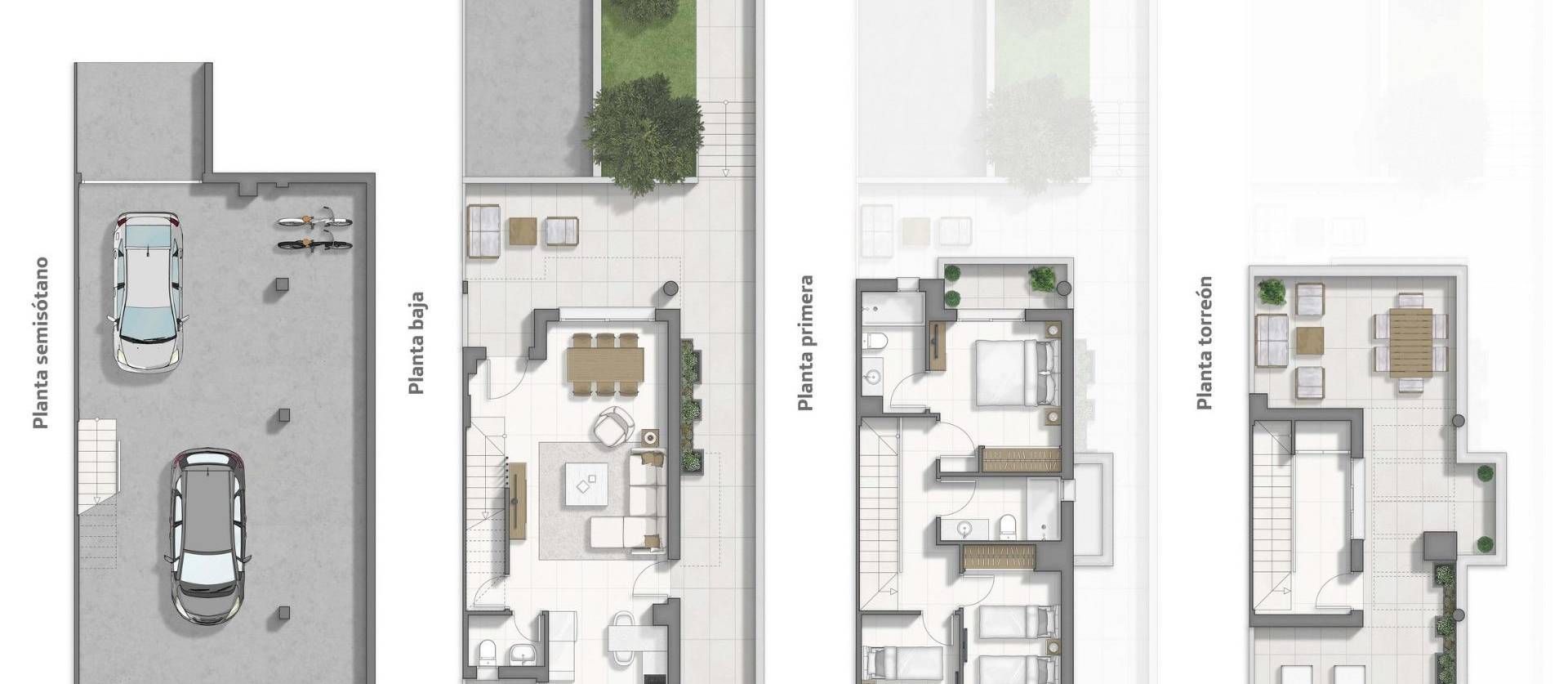 New Build - Villa - Benferri - Benfis Park