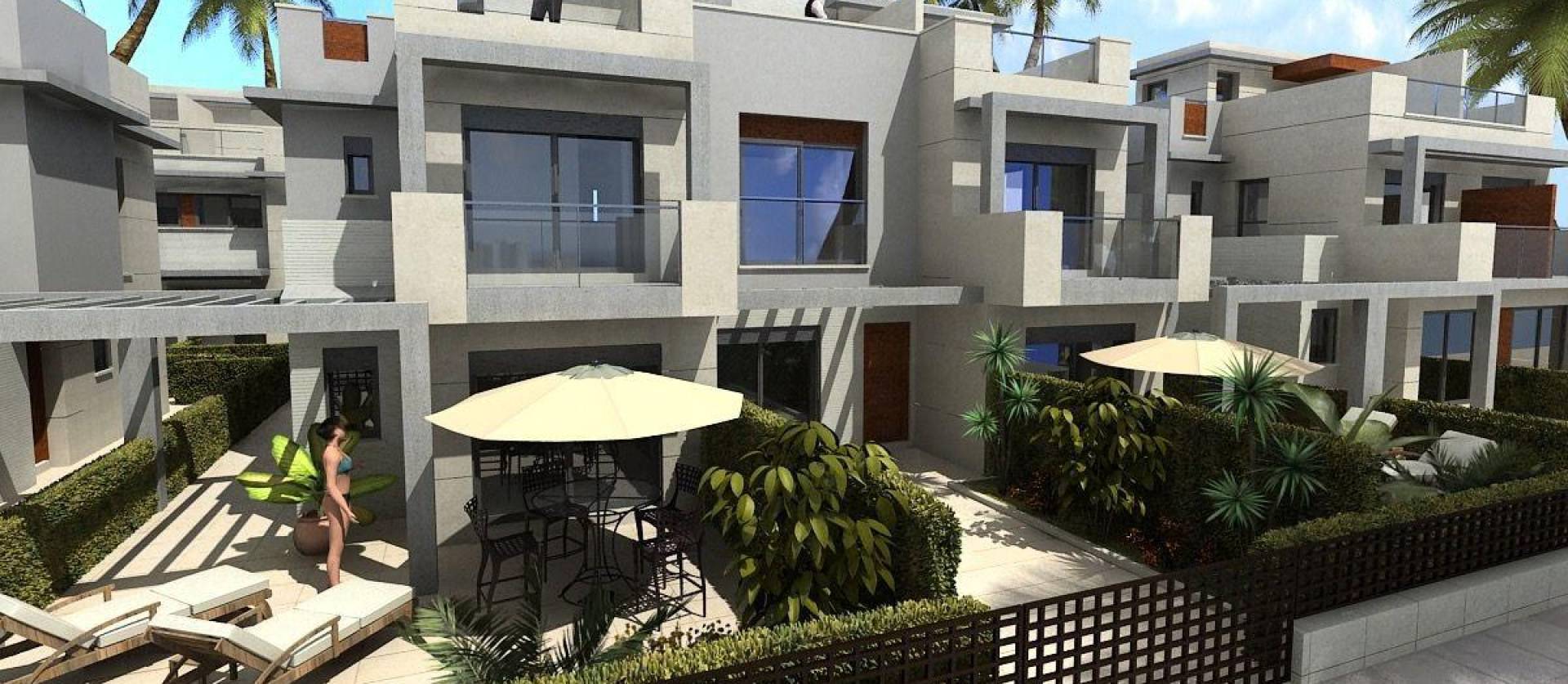 Nouvelle construction - Villa - Puerto De Mazarron - Mar De Plata