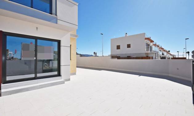 Nouvelle construction - Villa - Puerto De Mazarron - Mar De Plata