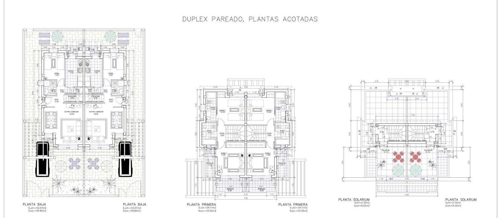 Nouvelle construction - Villa - Puerto De Mazarron - Mar De Plata