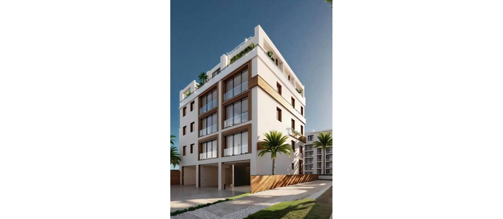 New Build - Apartment - San Pedro del Pinatar - Lo Pagán
