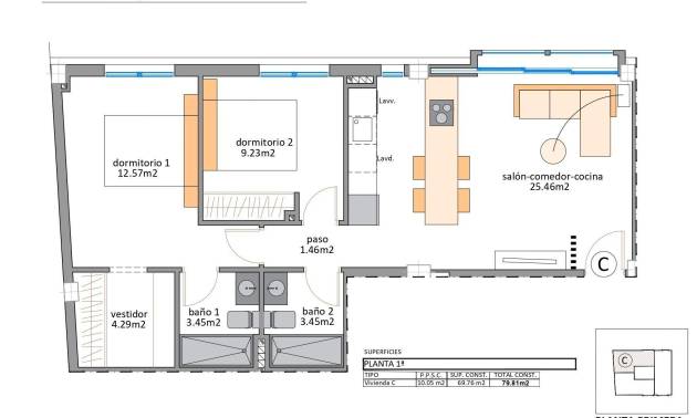 New Build - Apartment - San Pedro del Pinatar - Lo Pagán