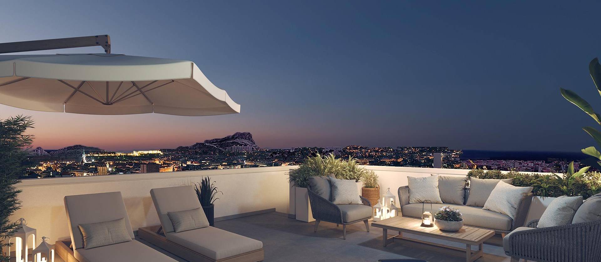 New Build - Apartment - Alicante - San Agustín-PAU 2