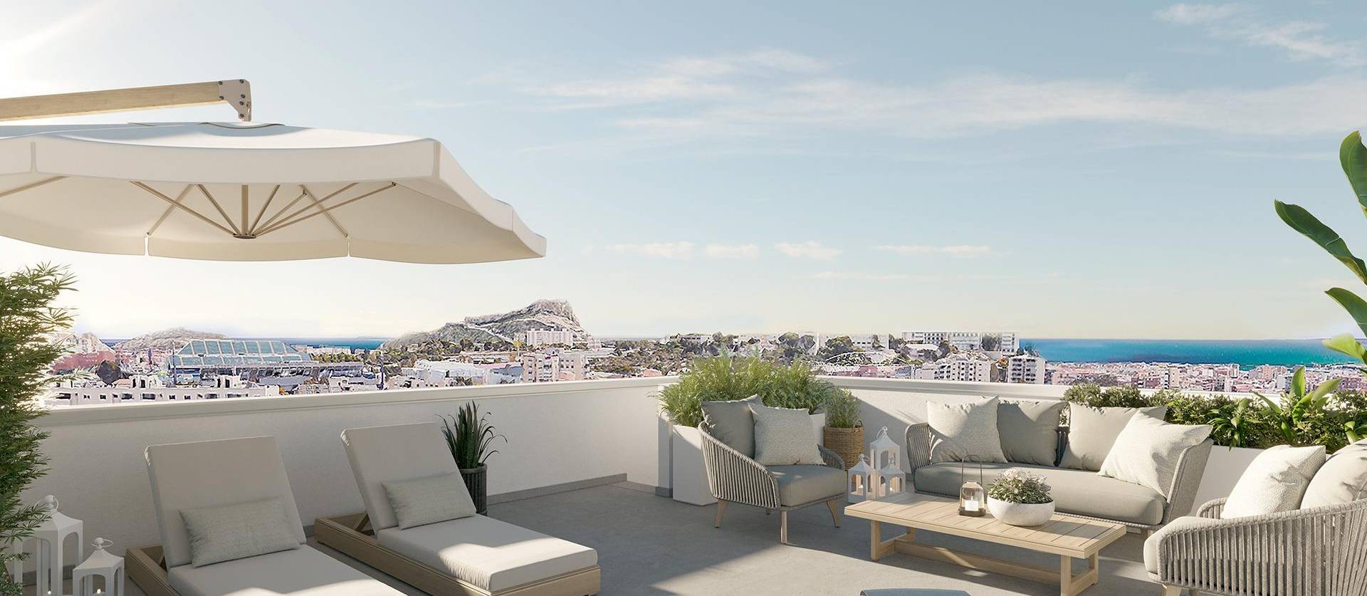 New Build - Apartment - Alicante - San Agustín-PAU 2