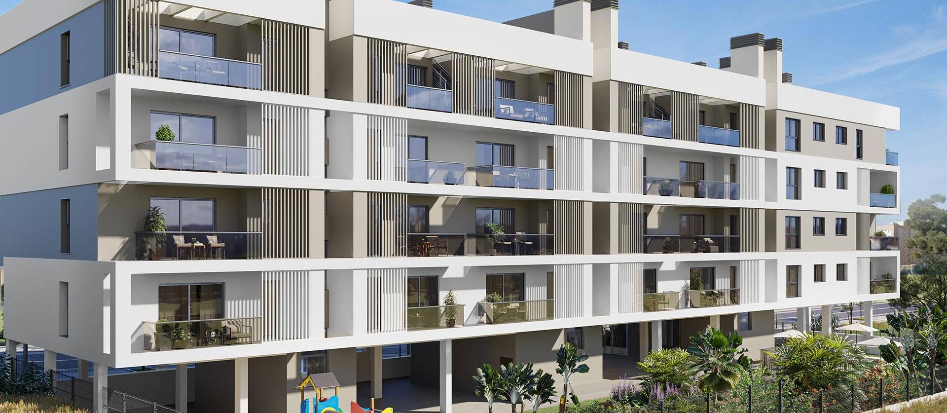 New Build - Apartment - Alicante - San Agustín-PAU 2