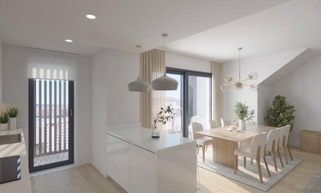 New Build - Apartment - Alicante - San Agustín-PAU 2