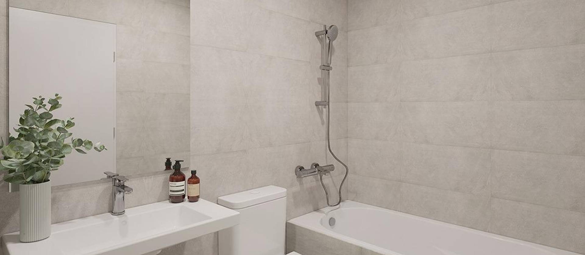 New Build - Apartment - Alicante - San Agustín-PAU 2