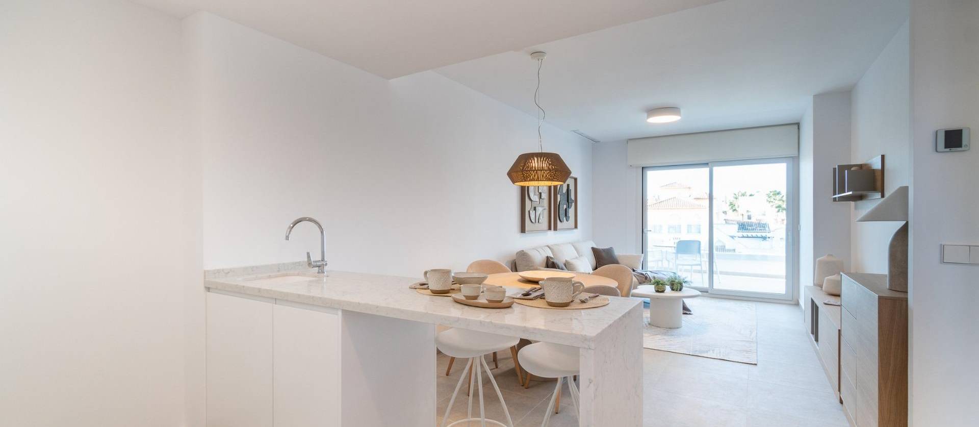 New Build - Apartment - Orihuela Costa - Playa Flamenca