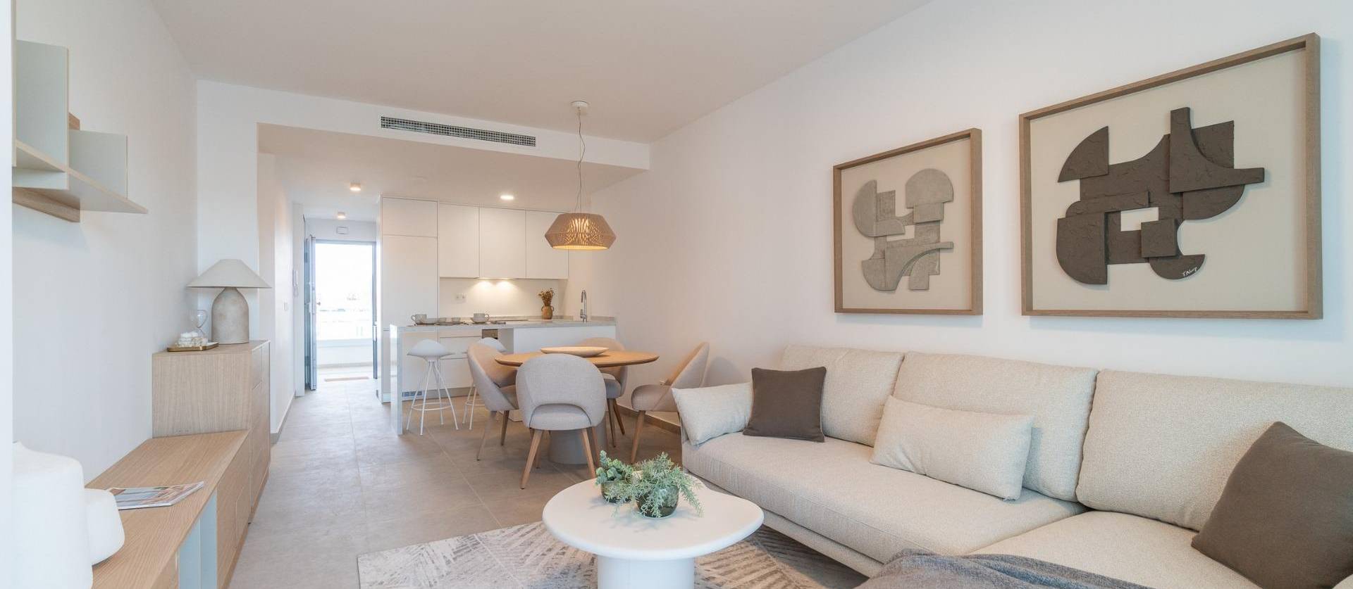 New Build - Apartment - Orihuela Costa - Playa Flamenca