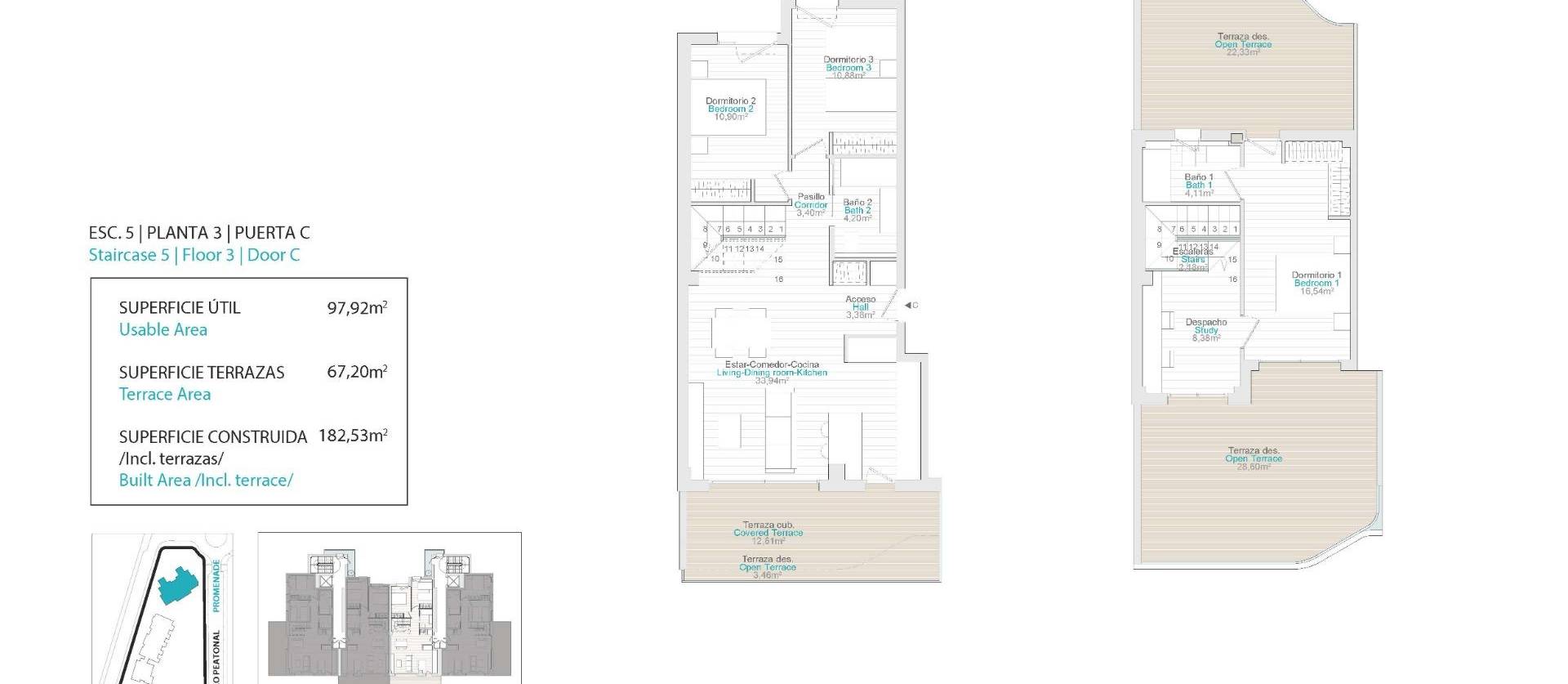 New Build - Apartment - Villajoyosa - Playa del Torres