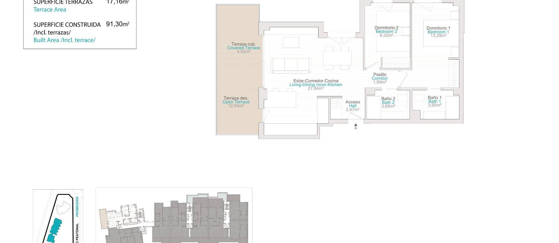 New Build - Apartment - Villajoyosa - Playa del Torres