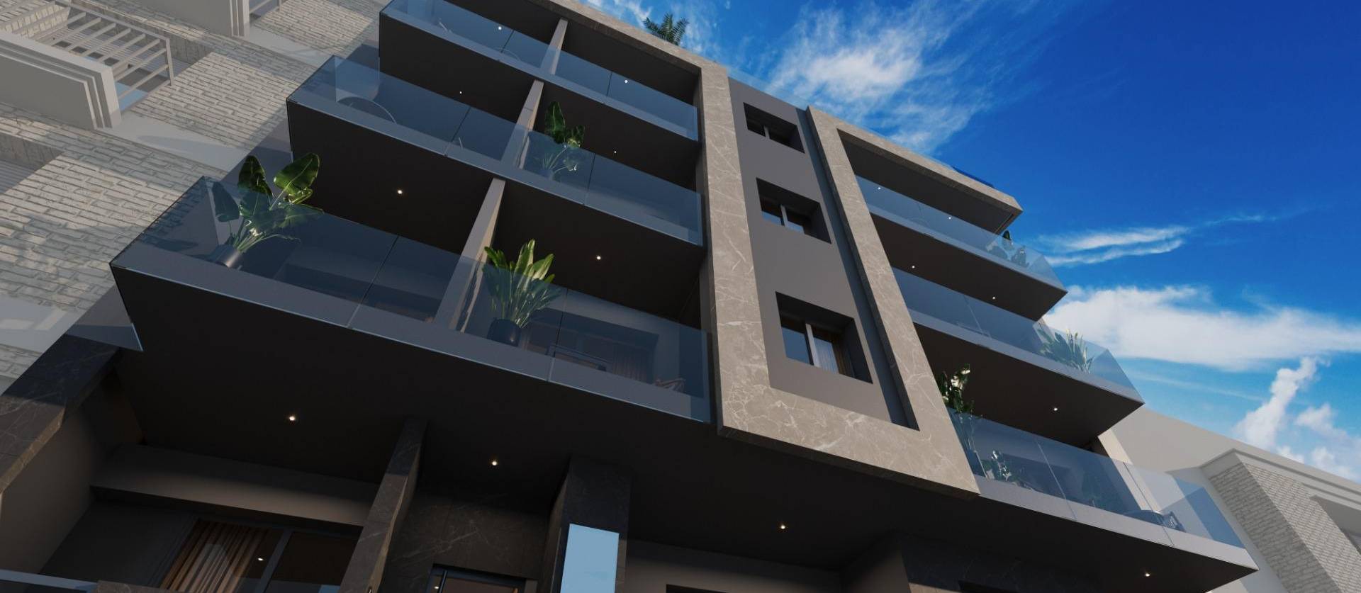 Nieuwbouw projecten - Appartment - Torrevieja - Center