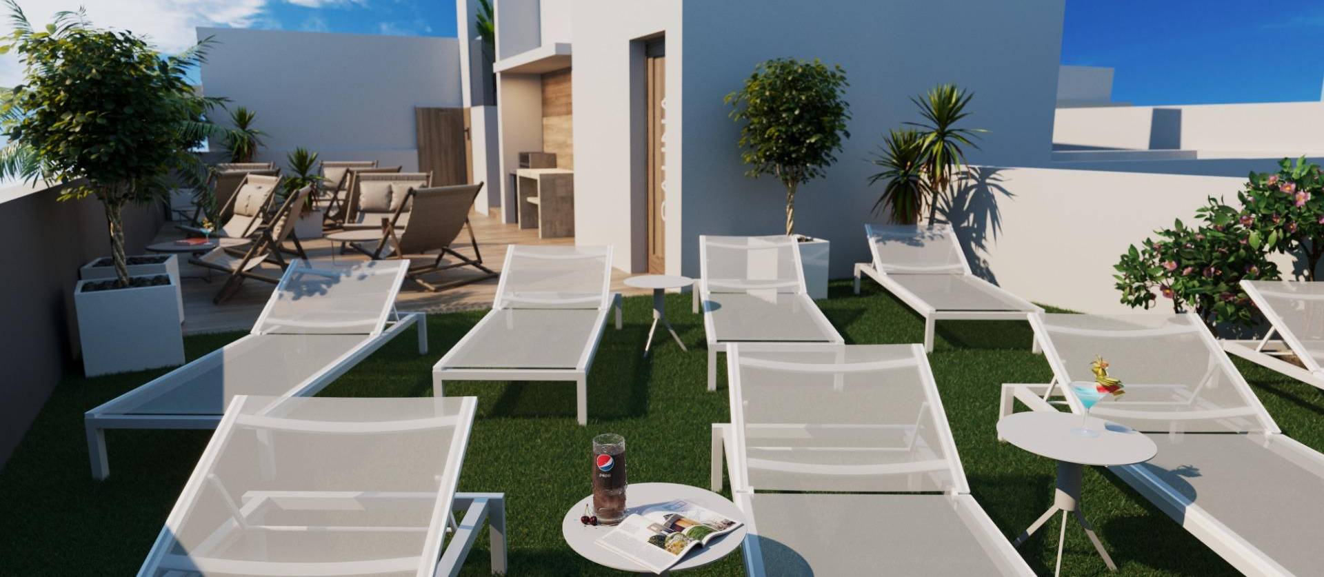 Nieuwbouw projecten - Appartment - Torrevieja - Center