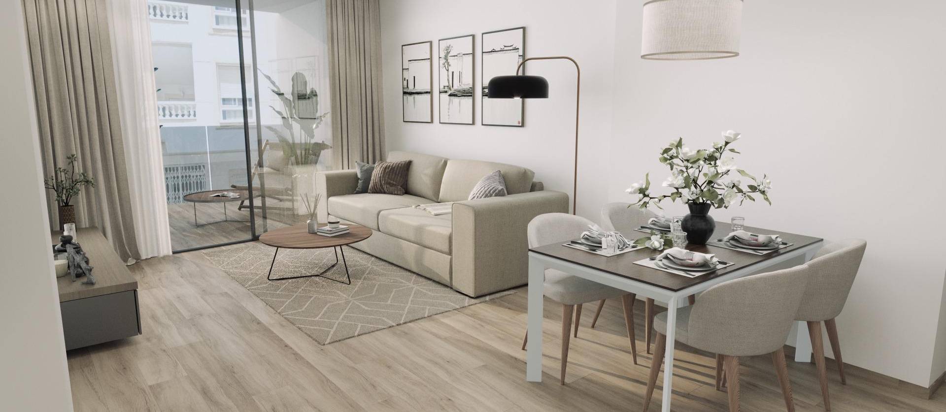 Nieuwbouw projecten - Appartment - Torrevieja - Center