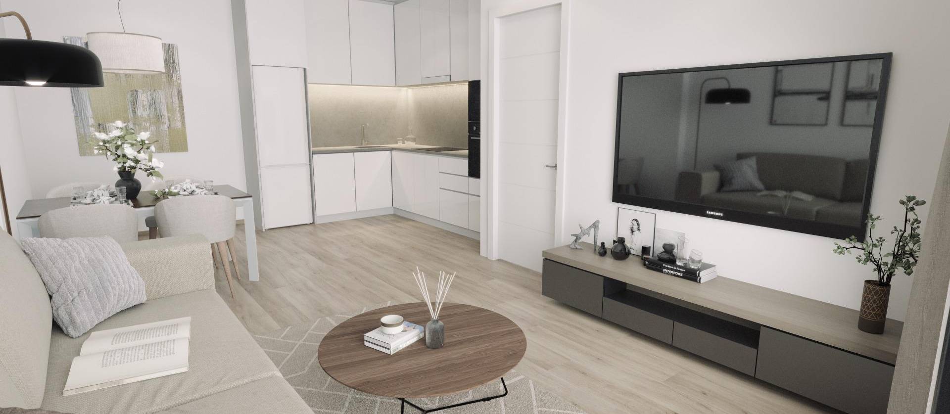 Nieuwbouw projecten - Appartment - Torrevieja - Center