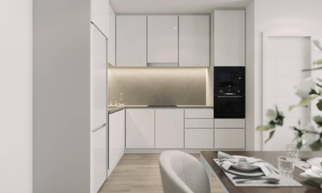 Nieuwbouw projecten - Appartment - Torrevieja - Center