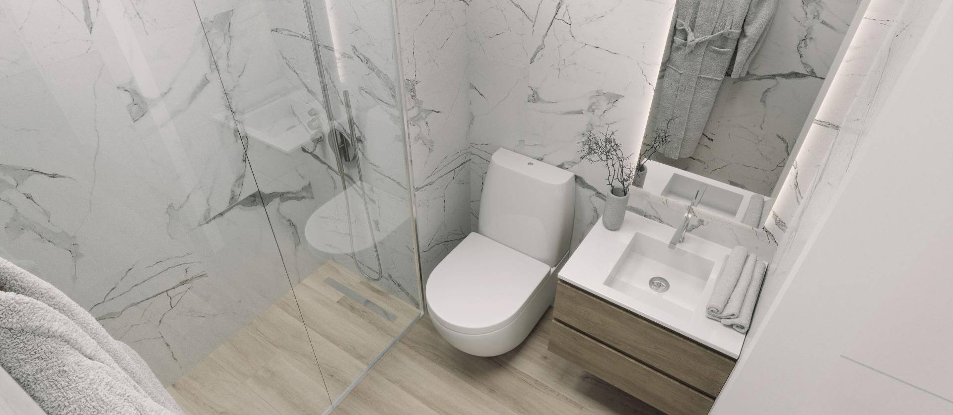 Nieuwbouw projecten - Appartment - Torrevieja - Center