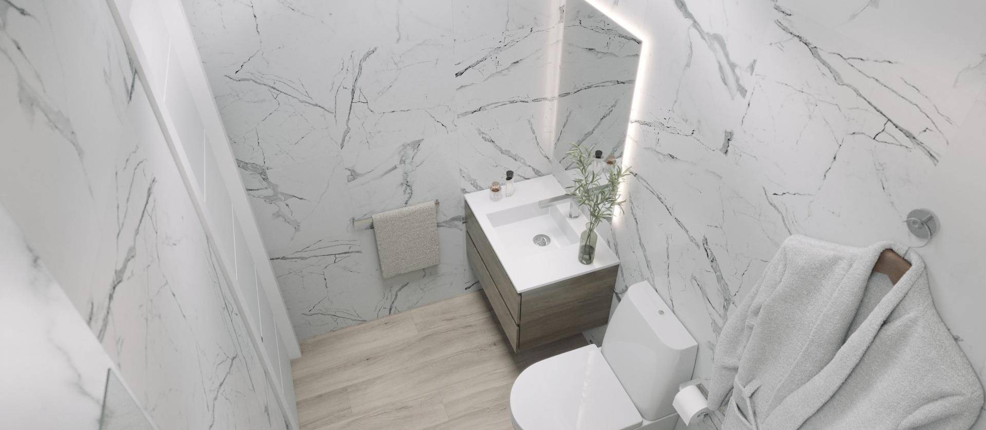 Nieuwbouw projecten - Appartment - Torrevieja - Center