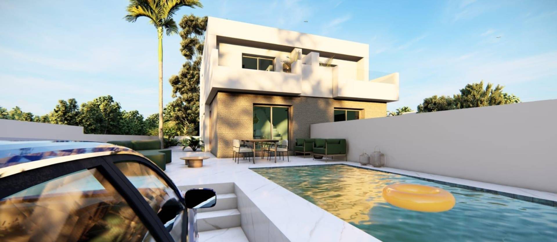 New Build - Villa - Daya Nueva - Pueblo