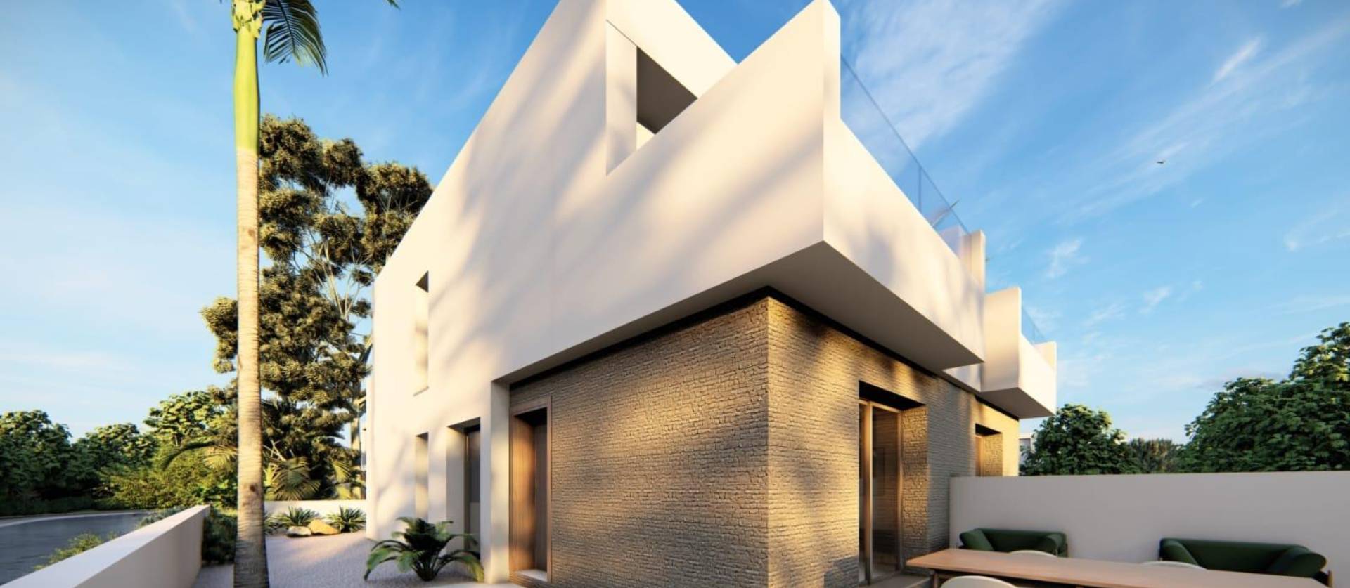 New Build - Villa - Daya Nueva - Pueblo