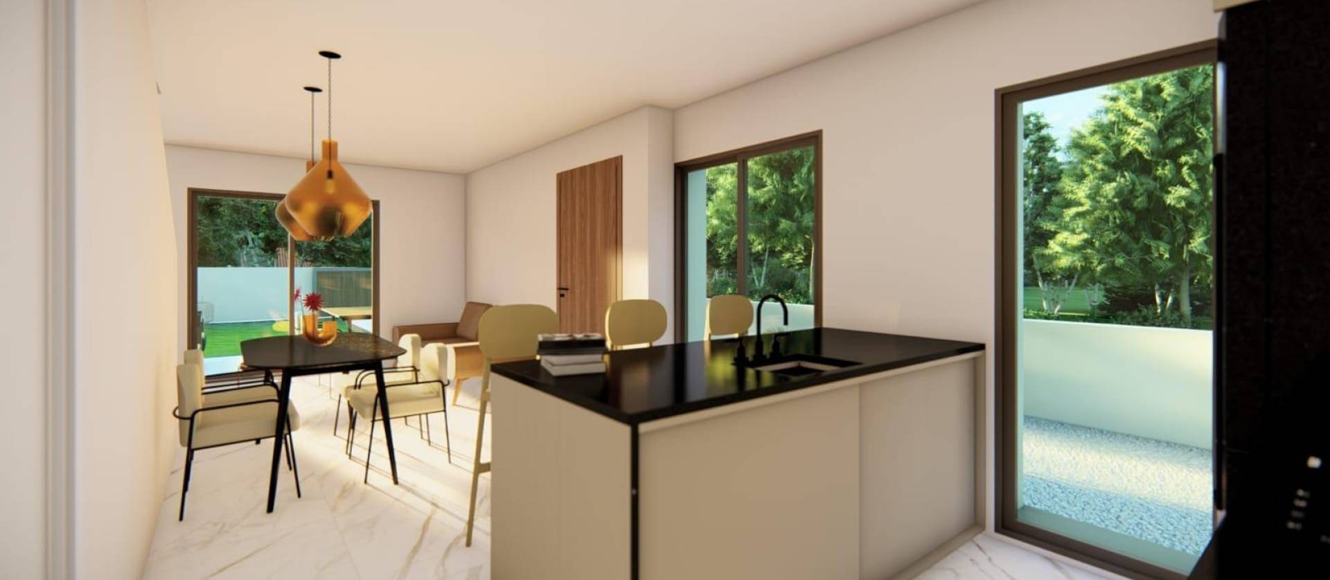 New Build - Villa - Daya Nueva - Pueblo