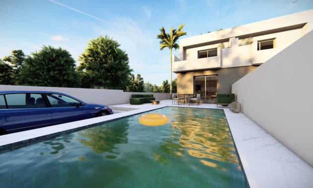 New Build - Villa - Daya Nueva - Pueblo