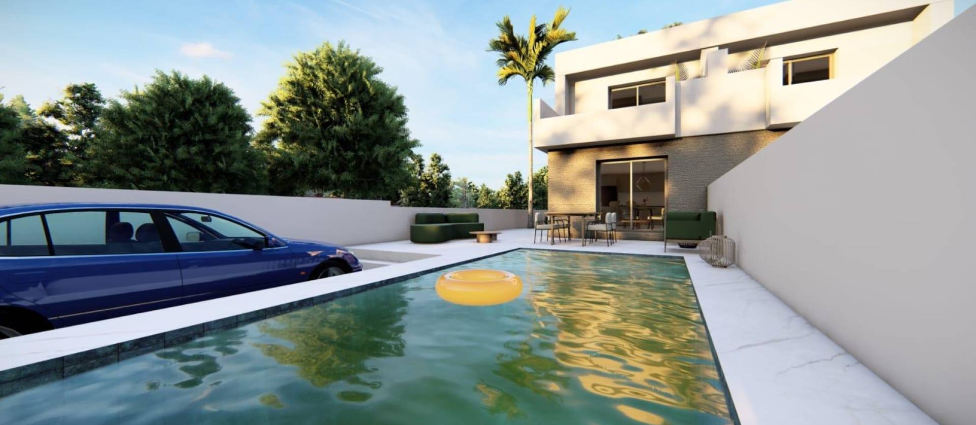 New Build - Villa - Daya Nueva - Pueblo