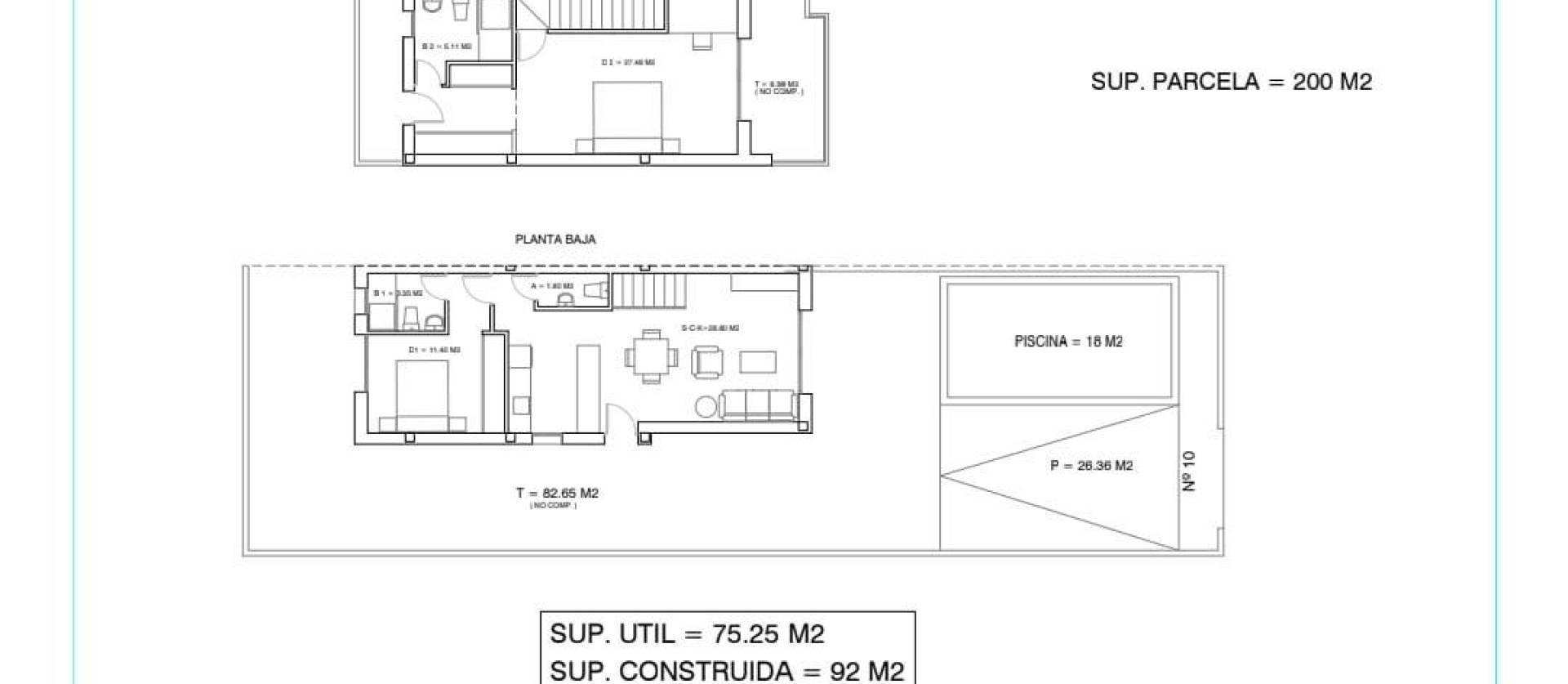 New Build - Villa - Daya Nueva - Pueblo