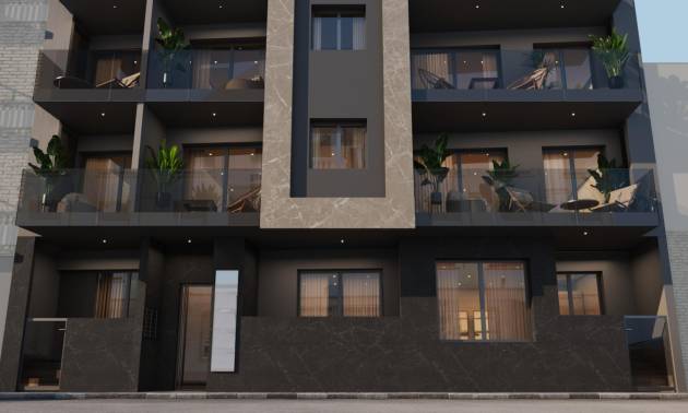 Nieuwbouw projecten - Appartment - Torrevieja - Center