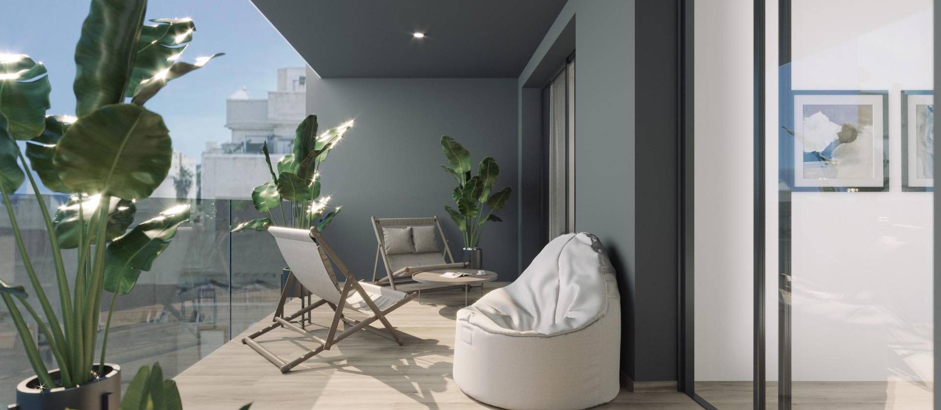 Nieuwbouw projecten - Appartment - Torrevieja - Center