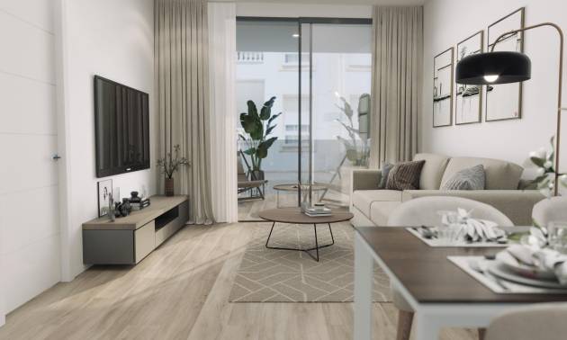 Nieuwbouw projecten - Appartment - Torrevieja - Center