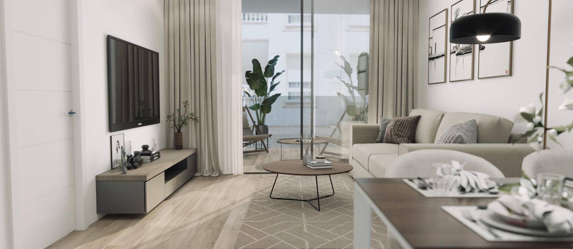 Nieuwbouw projecten - Appartment - Torrevieja - Center