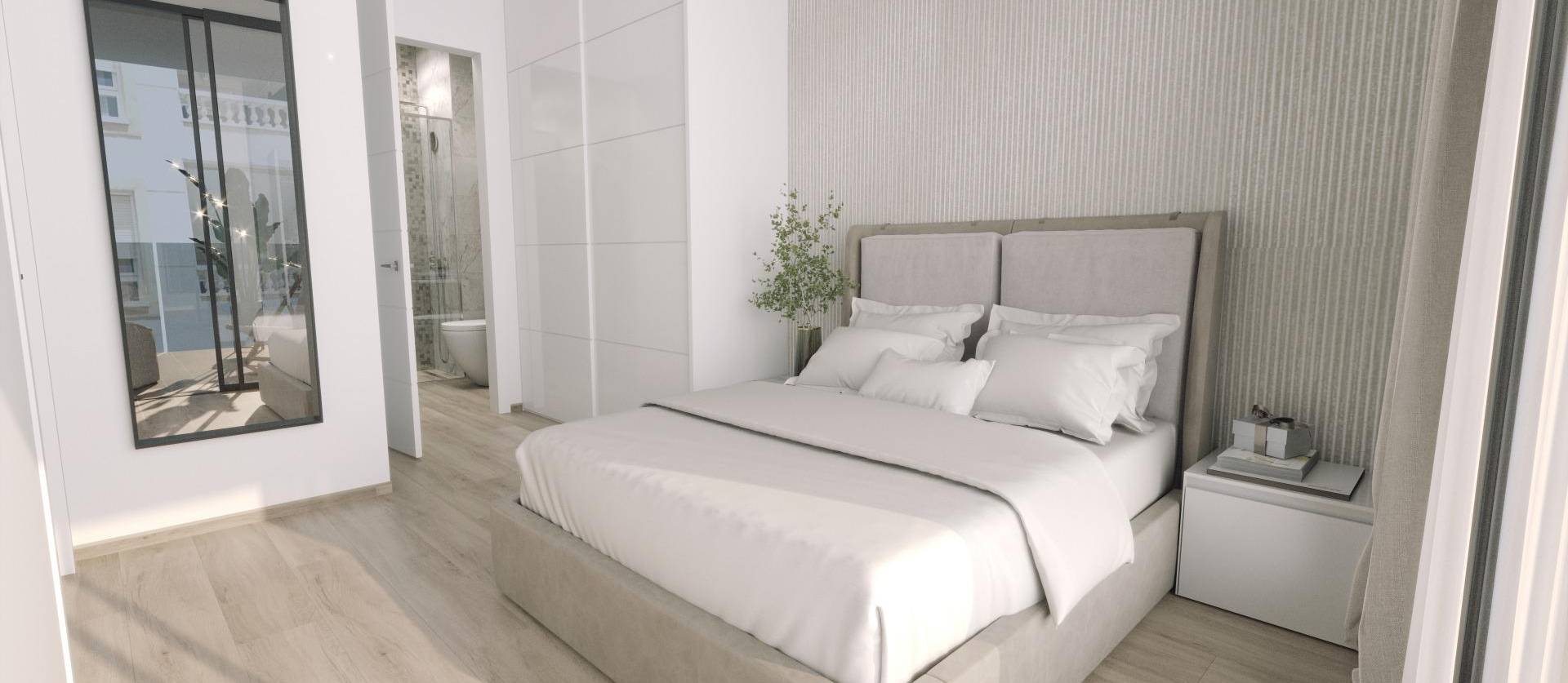 Nieuwbouw projecten - Appartment - Torrevieja - Center