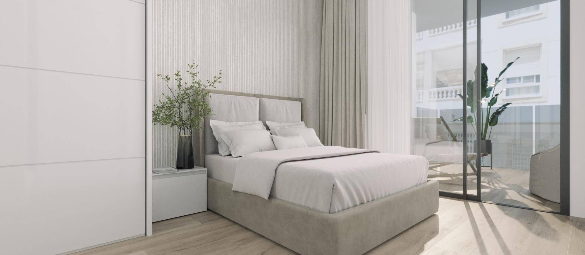 Nieuwbouw projecten - Appartment - Torrevieja - Center