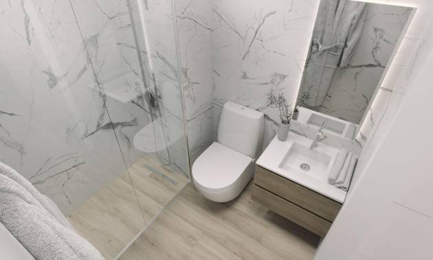 Nieuwbouw projecten - Appartment - Torrevieja - Center