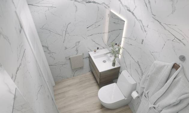 Nieuwbouw projecten - Appartment - Torrevieja - Center