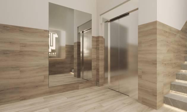 Nieuwbouw projecten - Appartment - Torrevieja - Center