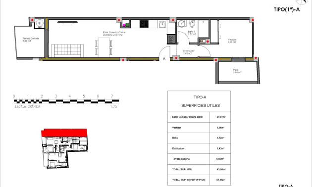 Nieuwbouw projecten - Appartment - Torrevieja - Center