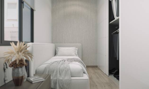 Nieuwbouw projecten - Appartment - Torrevieja - Center