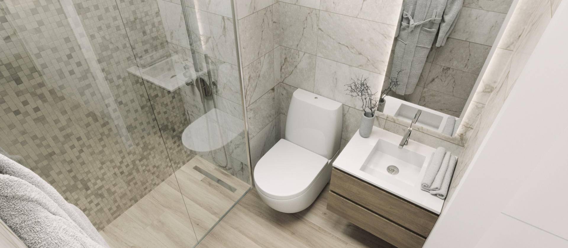 Nieuwbouw projecten - Appartment - Torrevieja - Center