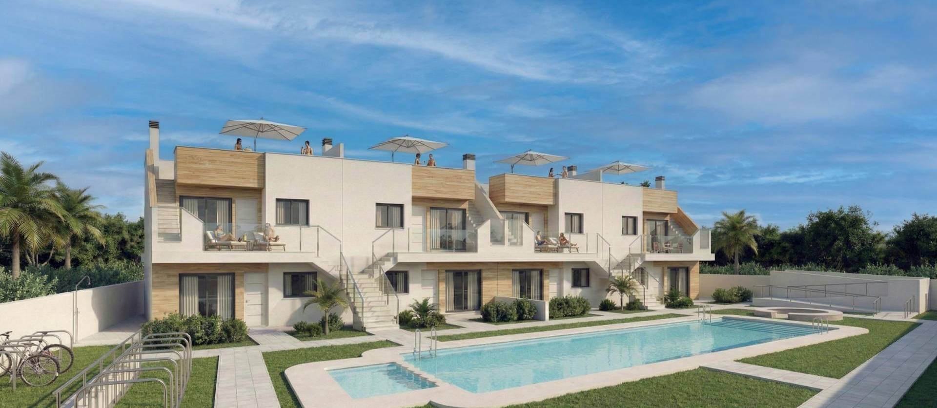 New Build - Bungalow - San Javier - pueblo