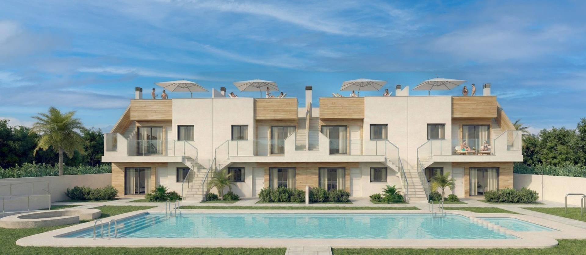 New Build - Bungalow - San Javier - pueblo