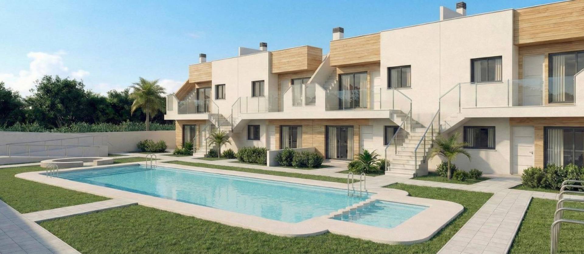 New Build - Bungalow - San Javier - pueblo