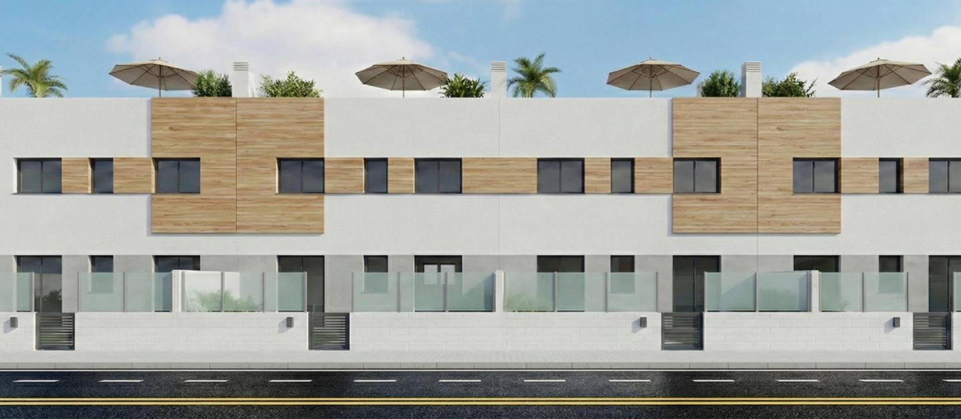 New Build - Bungalow - San Javier - pueblo