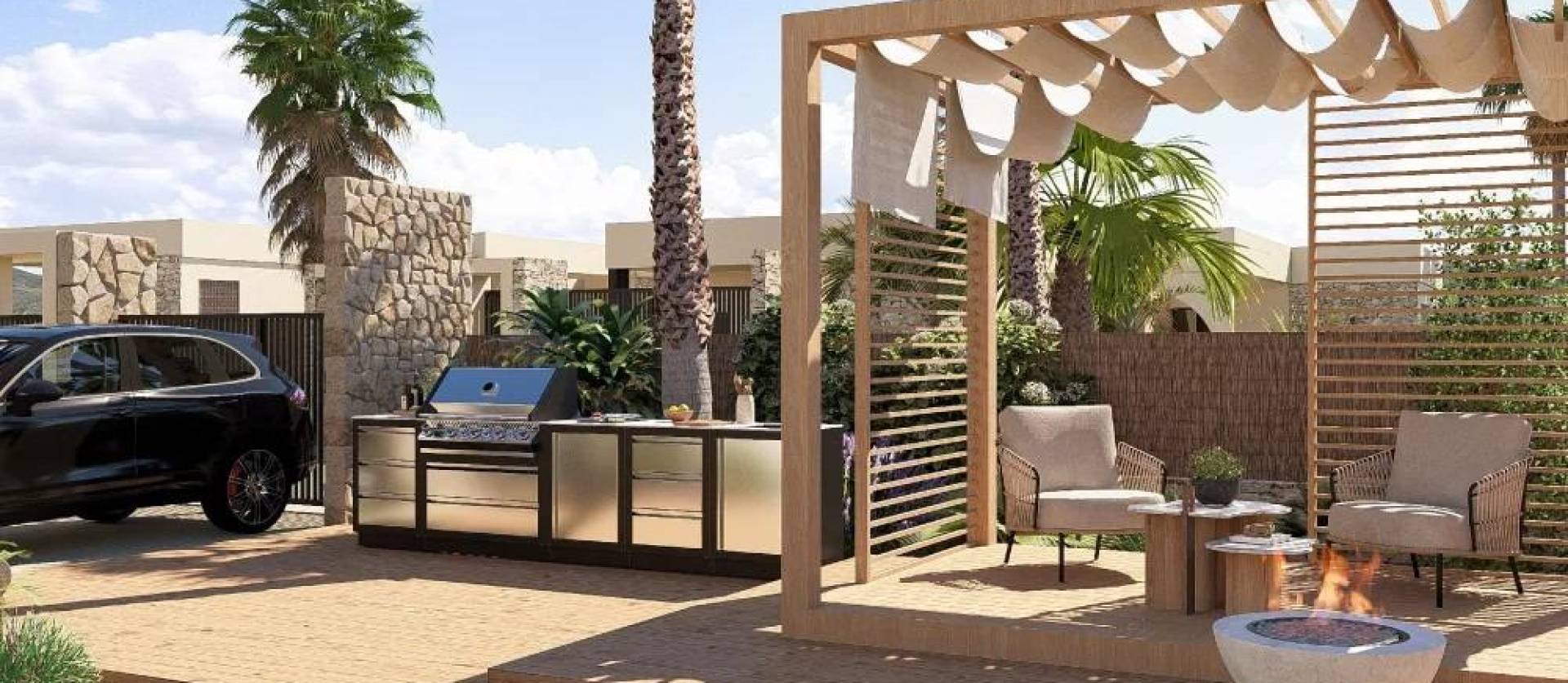 New Build - Villa - Baños y Mendigo - Altaona Golf