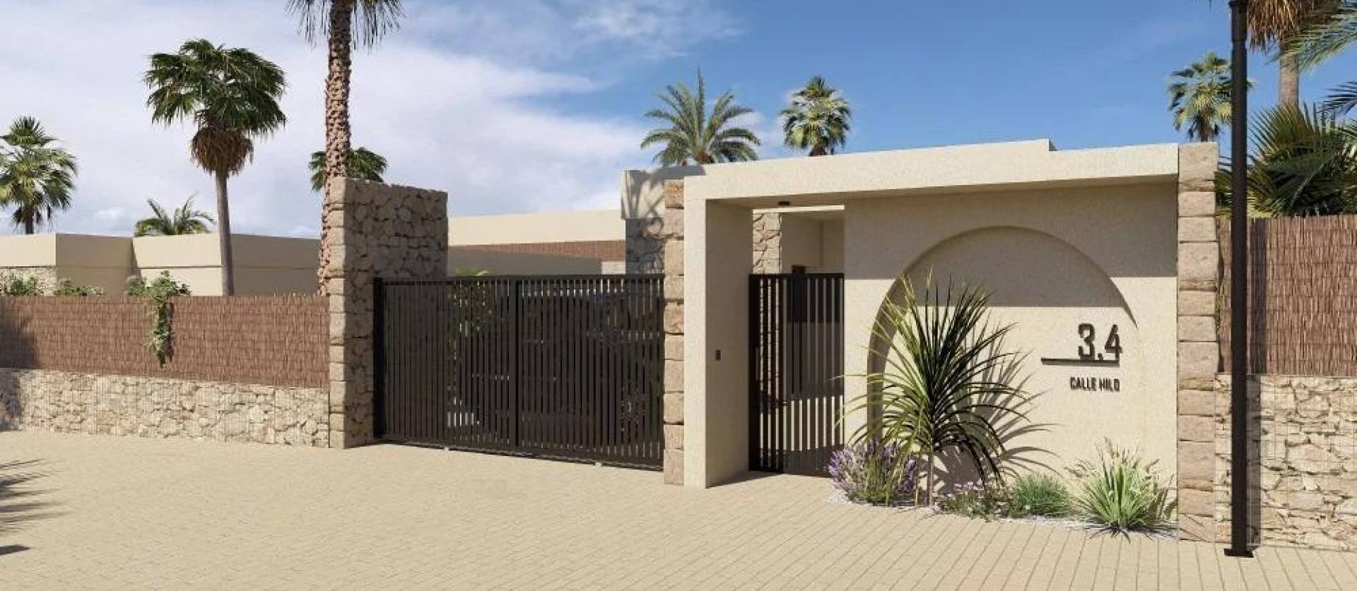 New Build - Villa - Baños y Mendigo - Altaona Golf