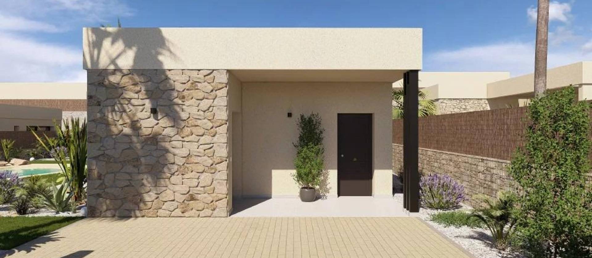 New Build - Villa - Baños y Mendigo - Altaona Golf