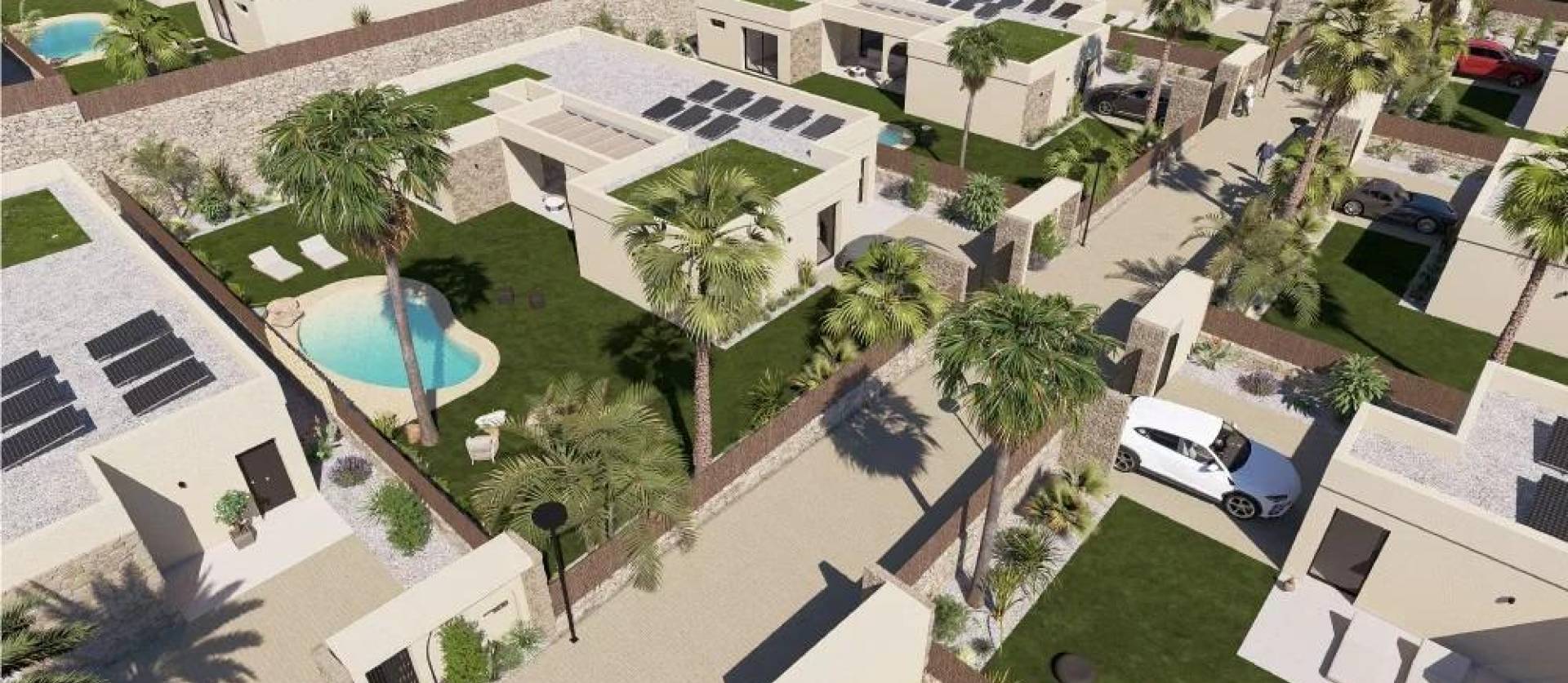 New Build - Villa - Baños y Mendigo - Altaona Golf