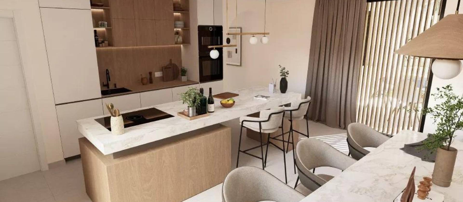 New Build - Villa - Baños y Mendigo - Altaona Golf