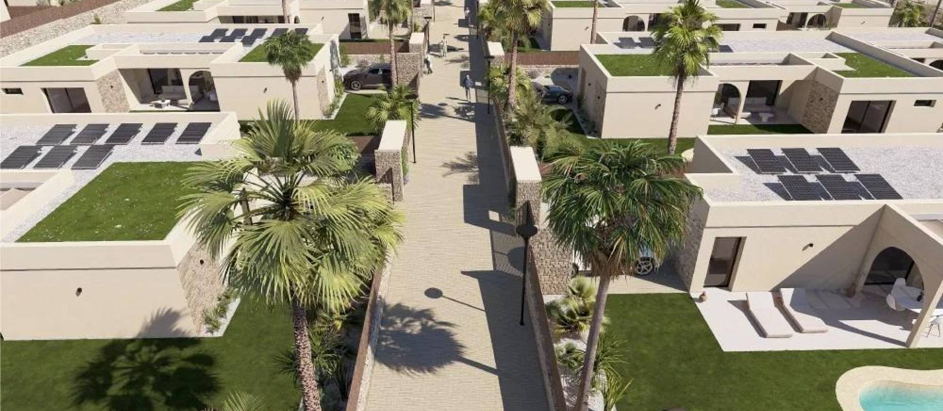 New Build - Villa - Baños y Mendigo - Altaona Golf